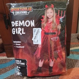 NEW Spooktacular "Demon Girl" costume size XL
